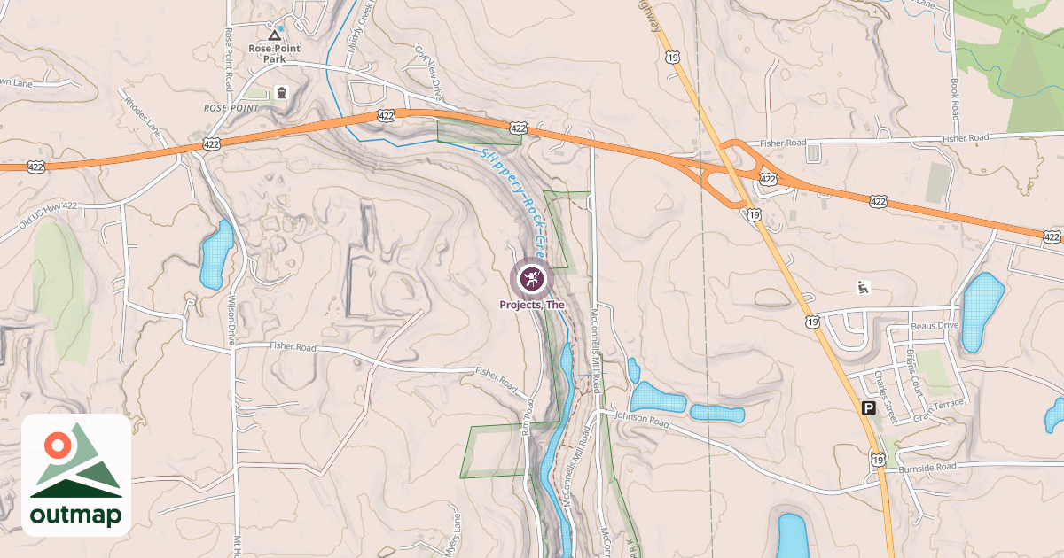 Map of Projects, The
