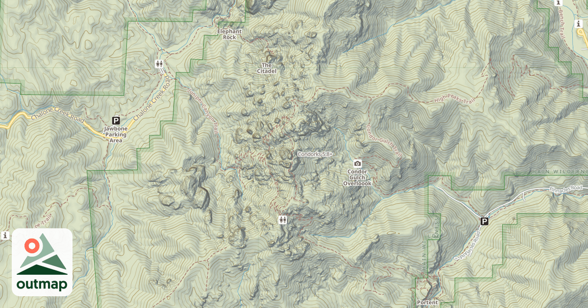 Map of Condorks