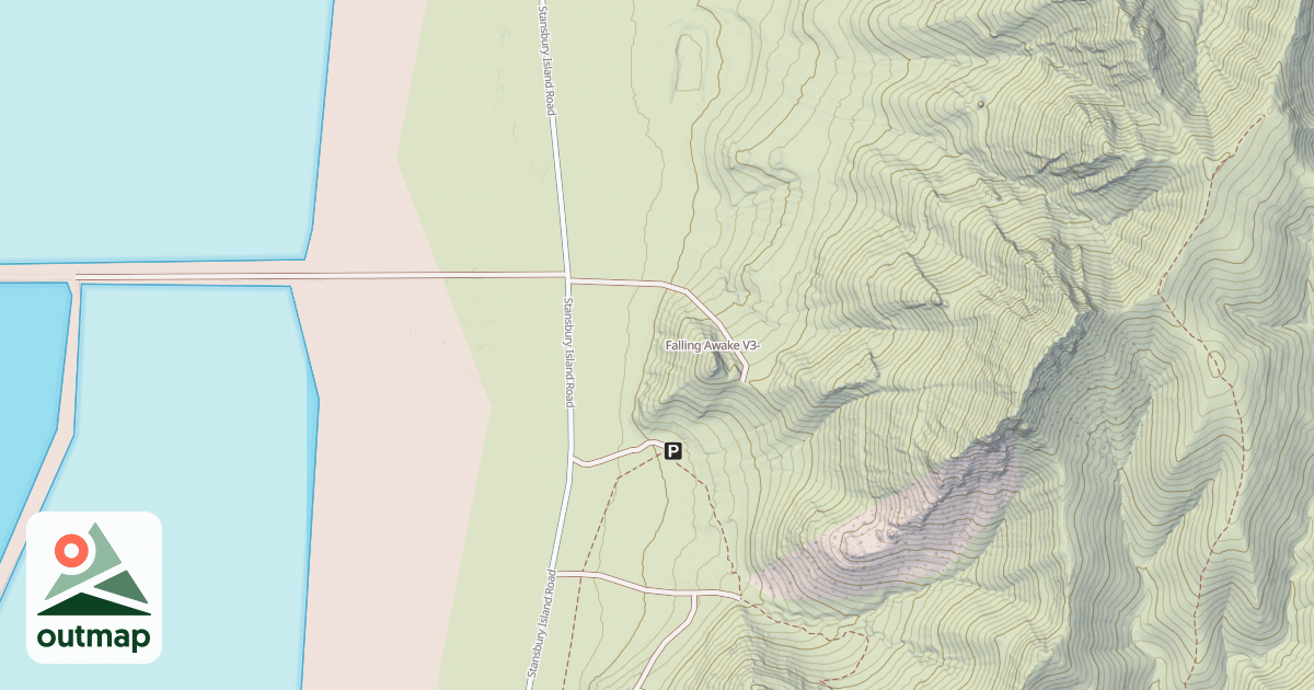 Map of Falling Awake