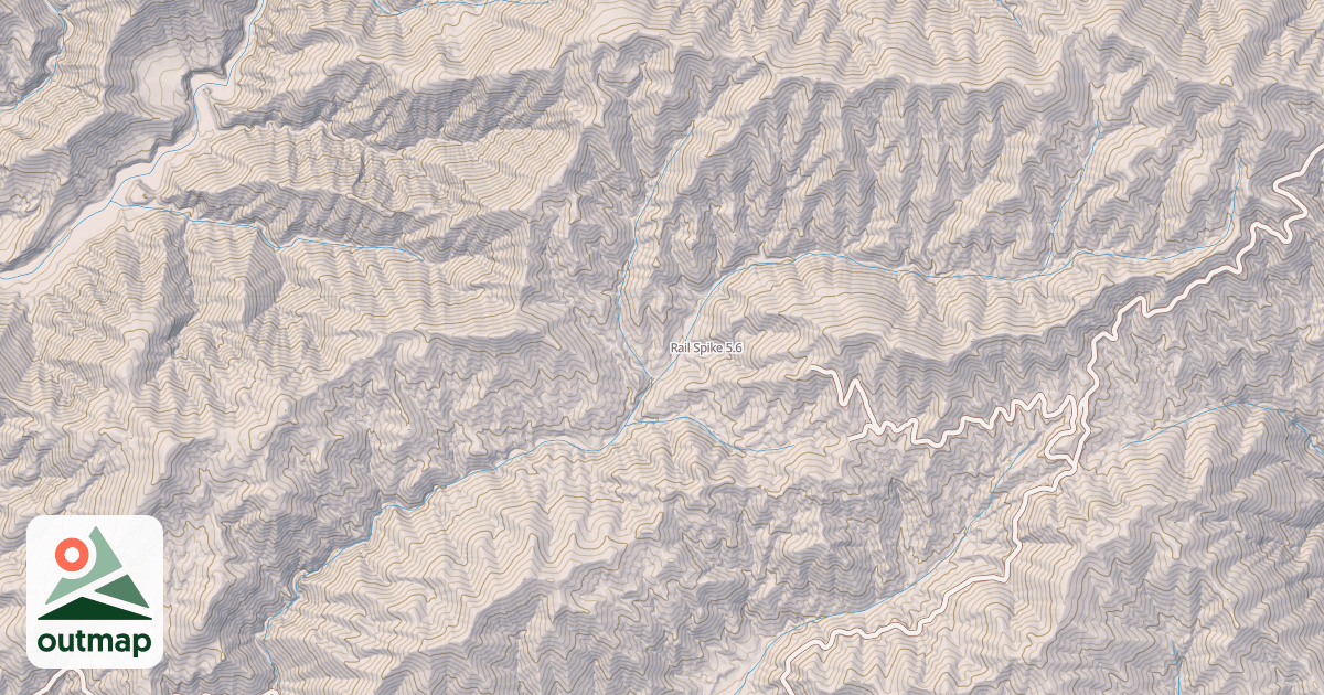 Map of Rail Spike