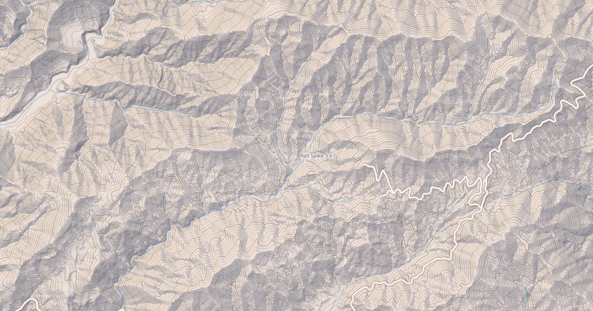 Map preview of Rail Spike