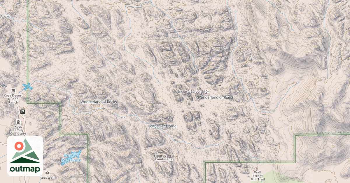 Map of Bridge-It Bardot