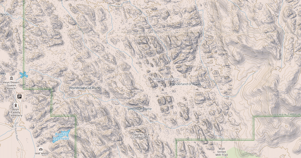 Map preview of Bridge-It Bardot