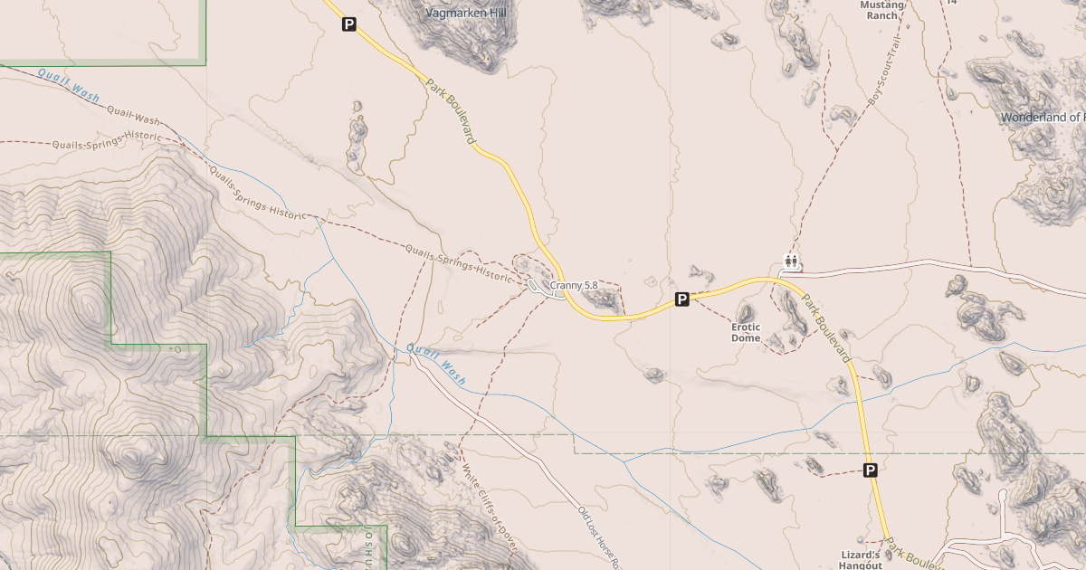 Map preview of Cranny