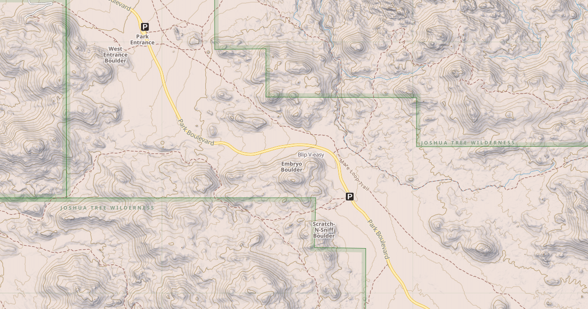 Map preview of Blip