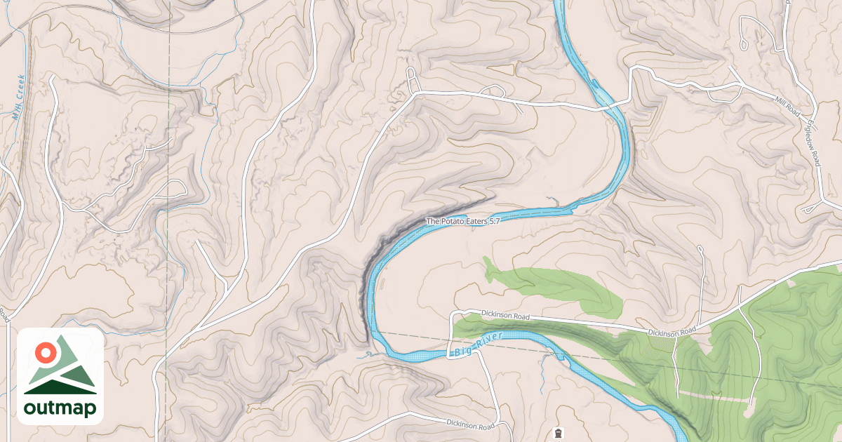 Map of The Potato Eaters