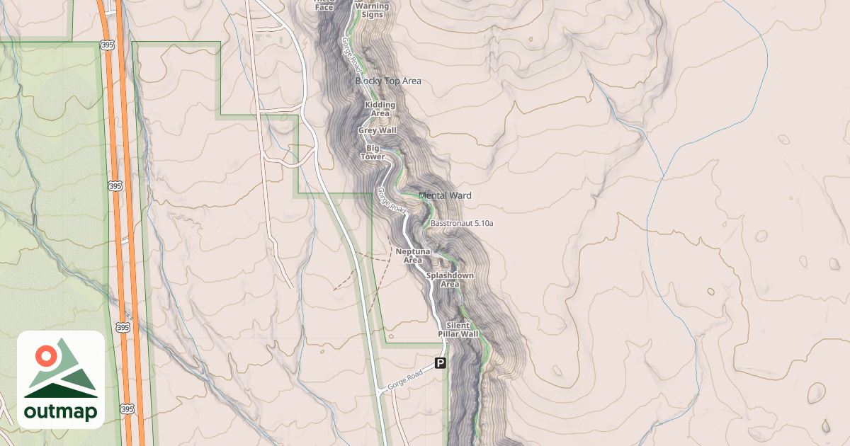 Map of Basstronaut