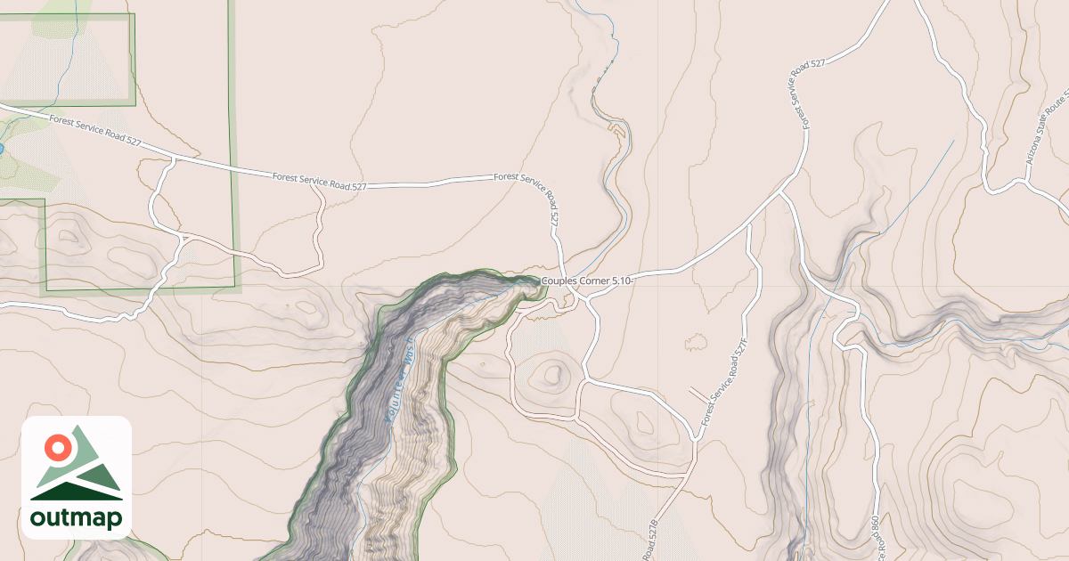 Map of Couples Corner
