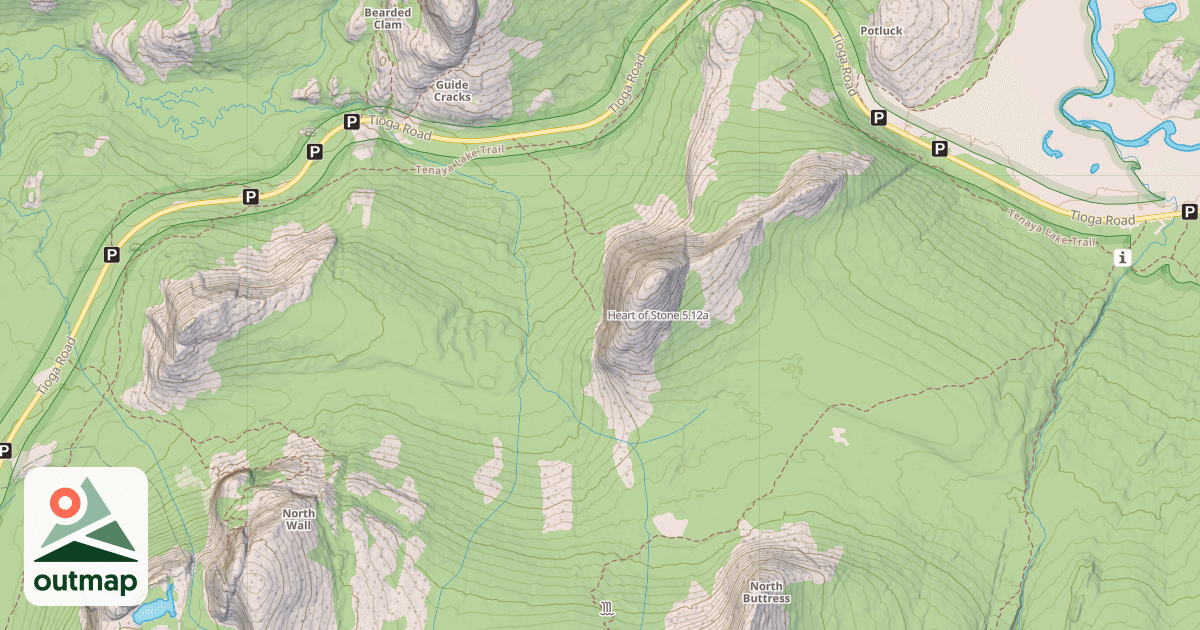 Map of Heart of Stone