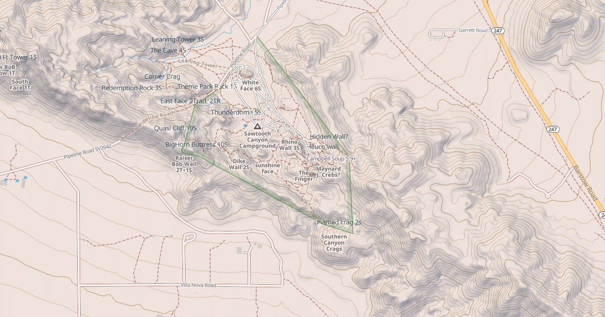 Map preview of Campbell Soup