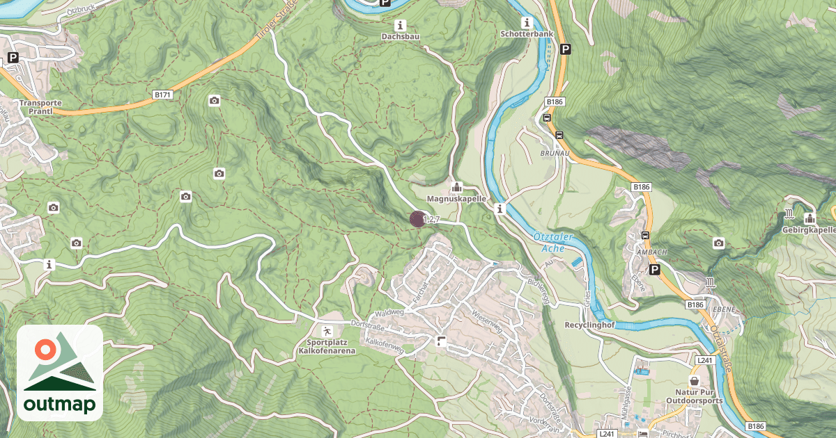 Map of 1,2,7