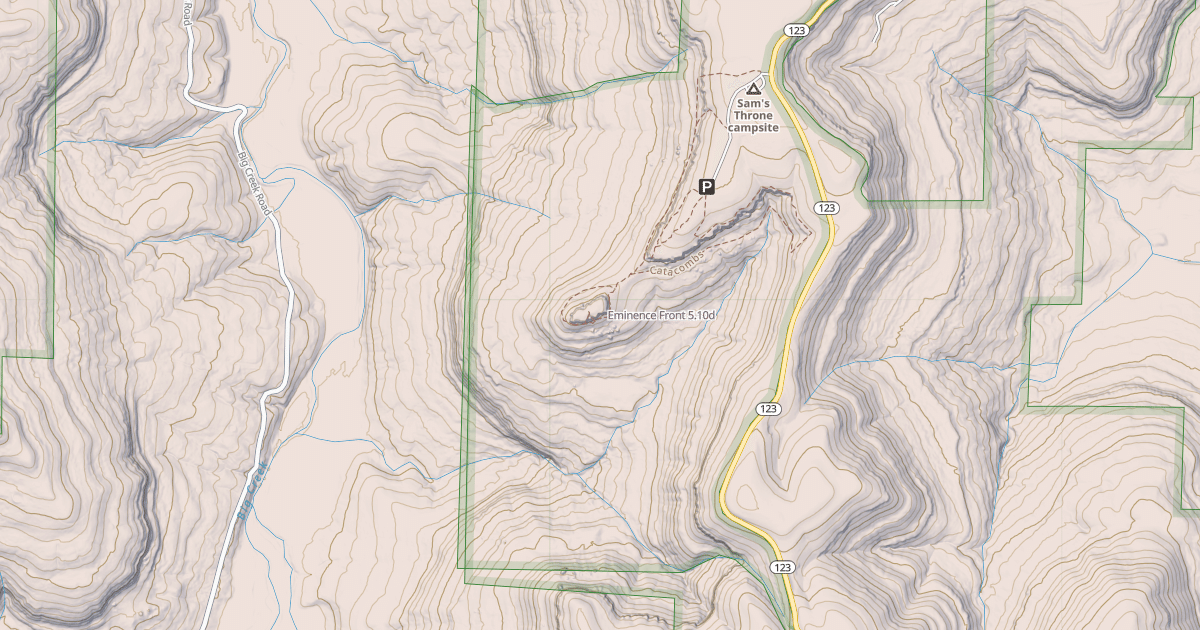 Map preview of Eminence Front