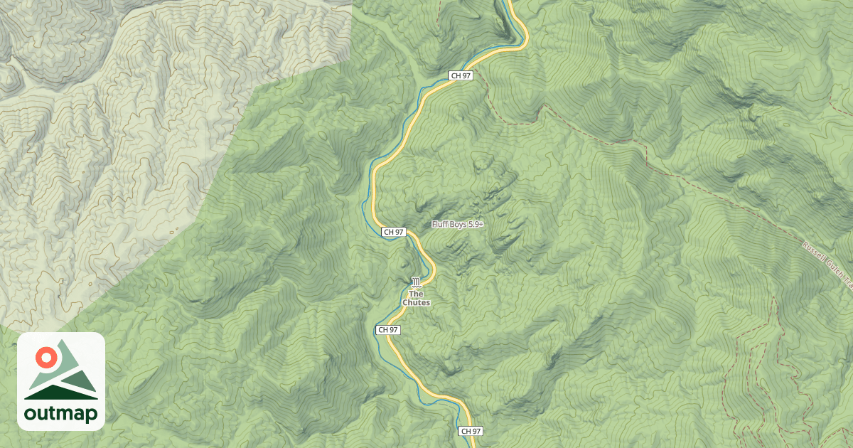 Map of Fluff Boys