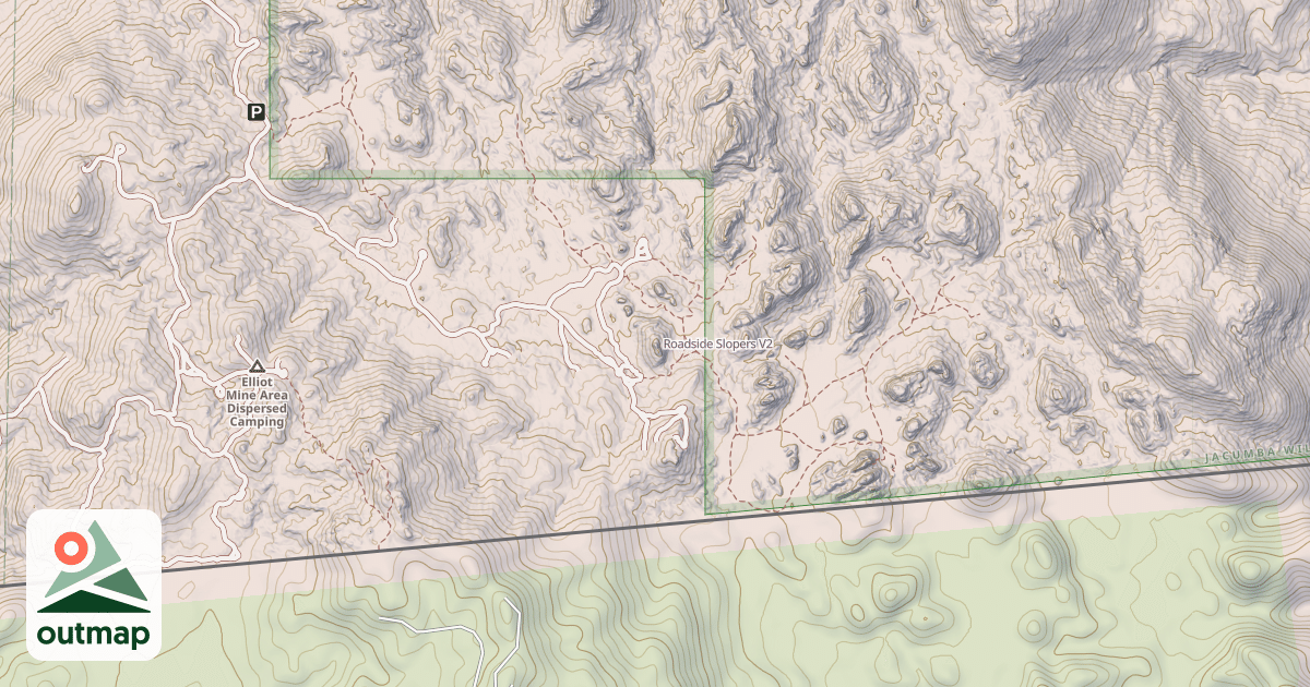 Map of Roadside Slopers