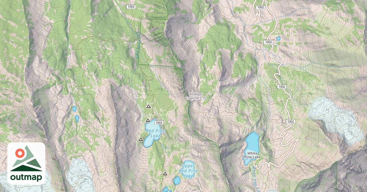 Map of Bodegas Trapiche