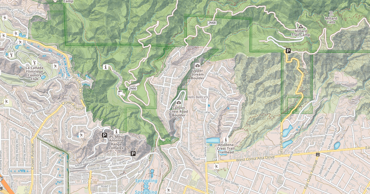Map preview of Hells Bells