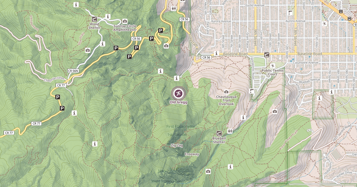 Map preview of Old Gregg
