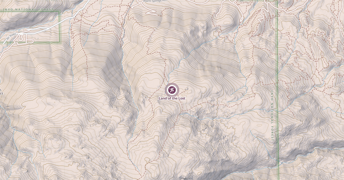 Map preview of Land of the Lost
