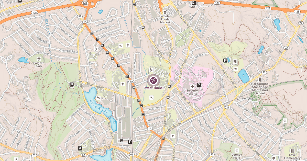 Map preview of Sweat Tunnel