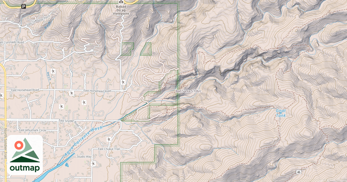 Map of Bad Santa