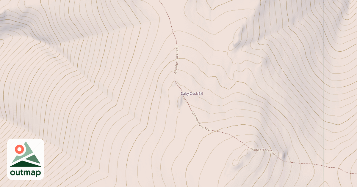 Map of Daisy Crack