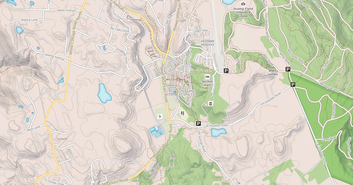 Map preview of Once Upon a Climb