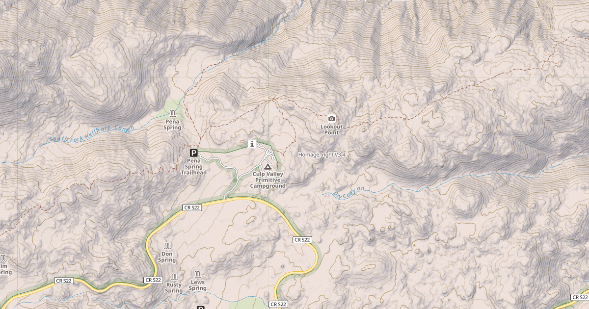 Map preview of Homage, right