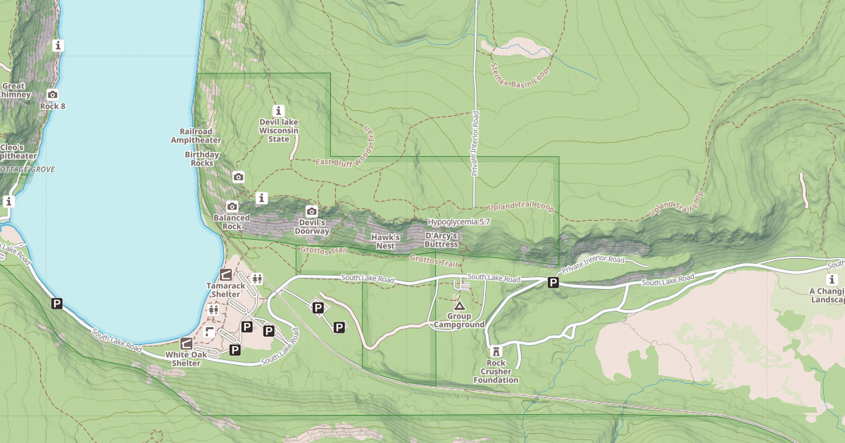 Map preview of Hypoglycemia