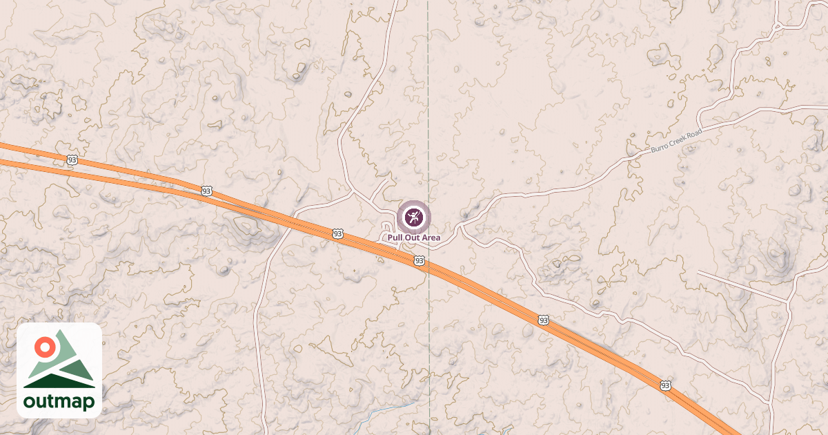 Map of Pull Out Area