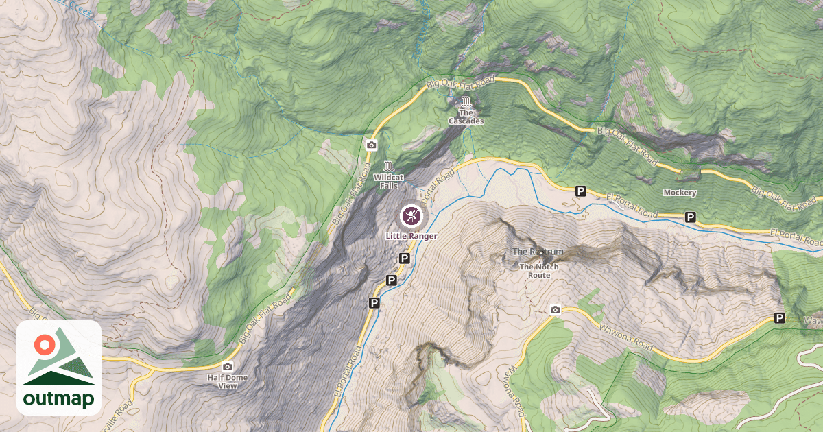 Map of Little Ranger