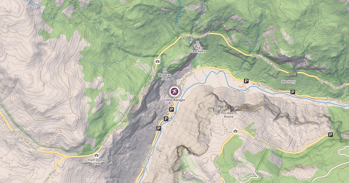 Map preview of Little Ranger