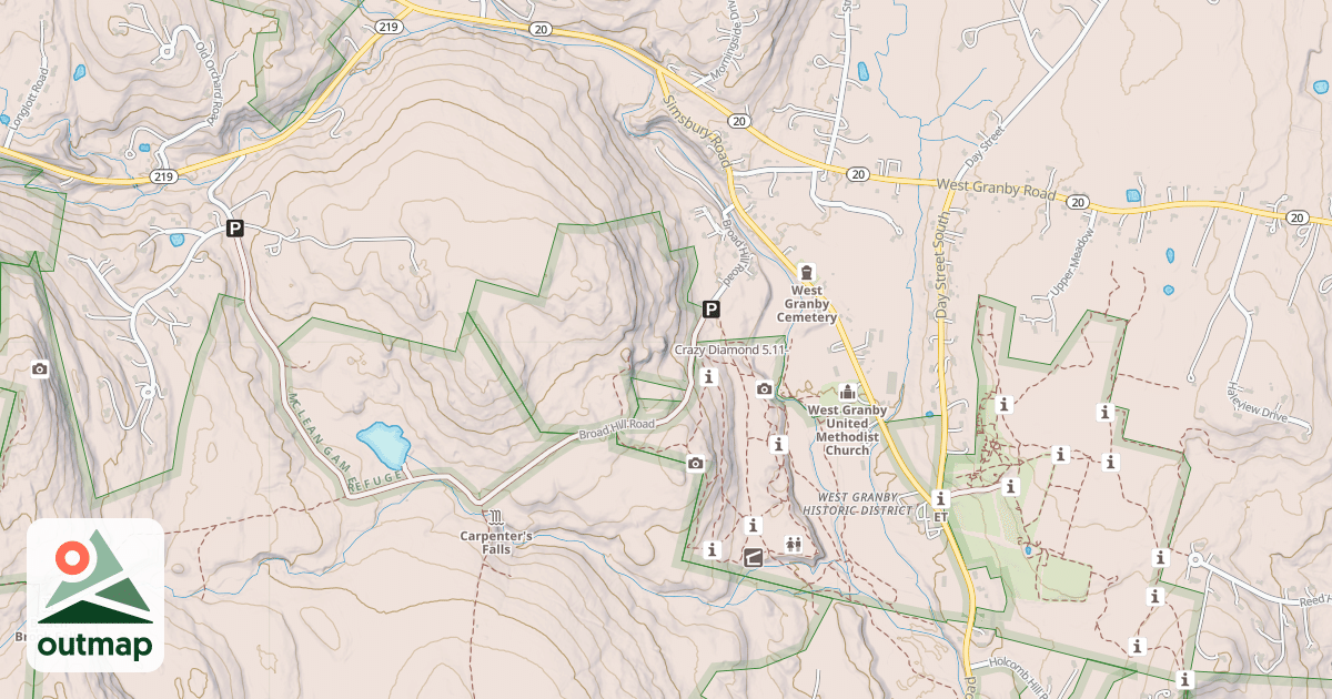 Map of Crazy Diamond