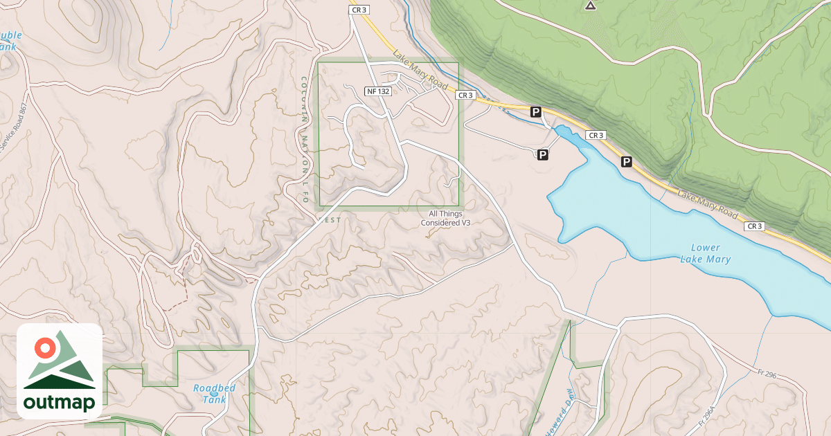 Map of All Things Considered