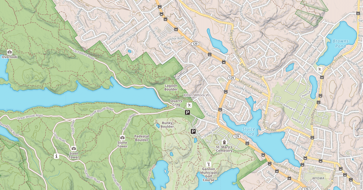 Map preview of Kitten Mittons