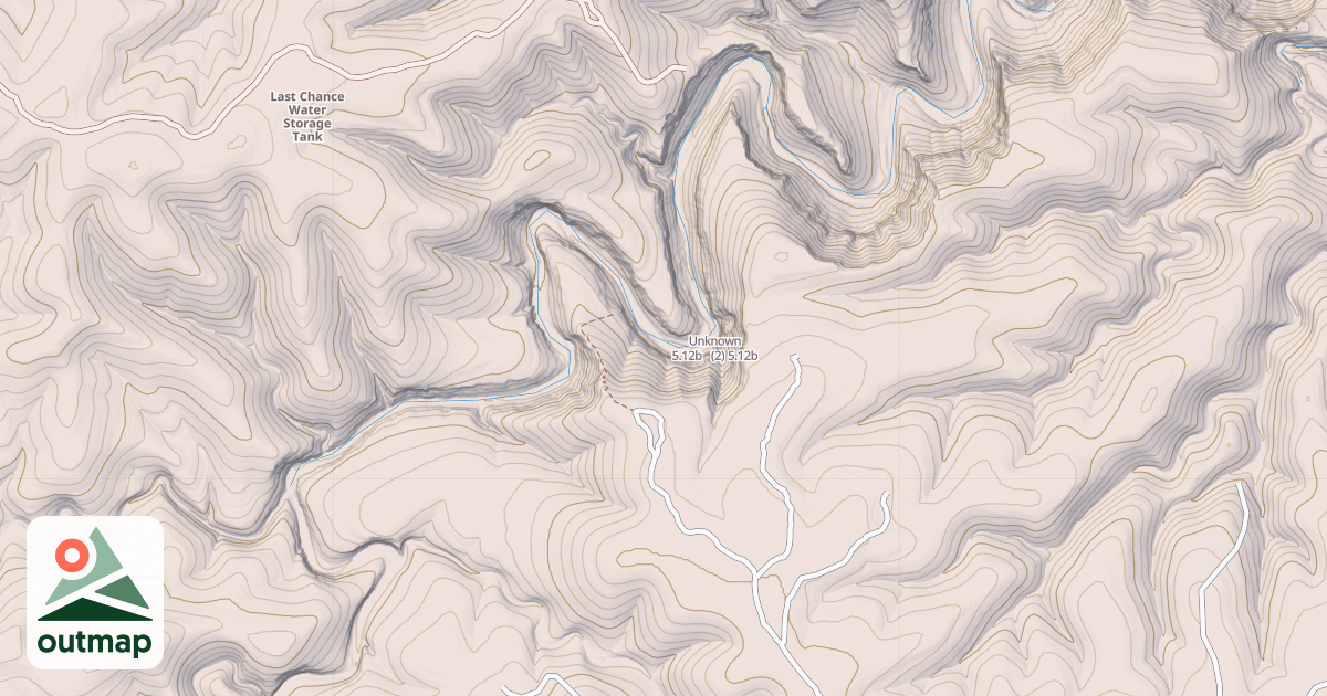 Map of Unknown 5.12b   (2)