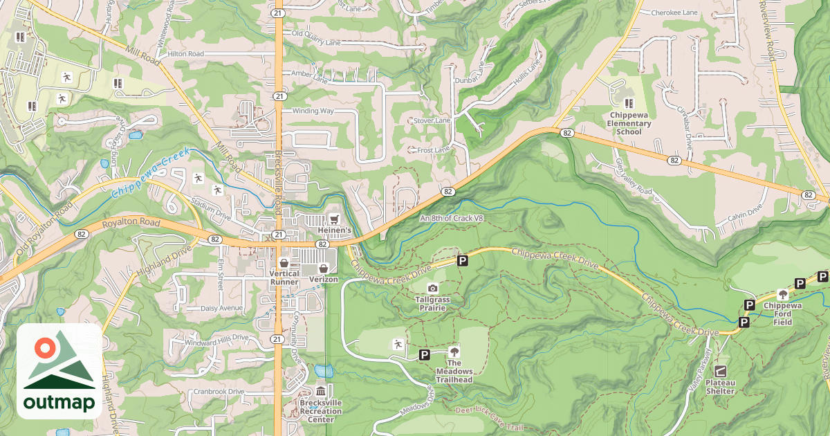 Map of An 8th of Crack