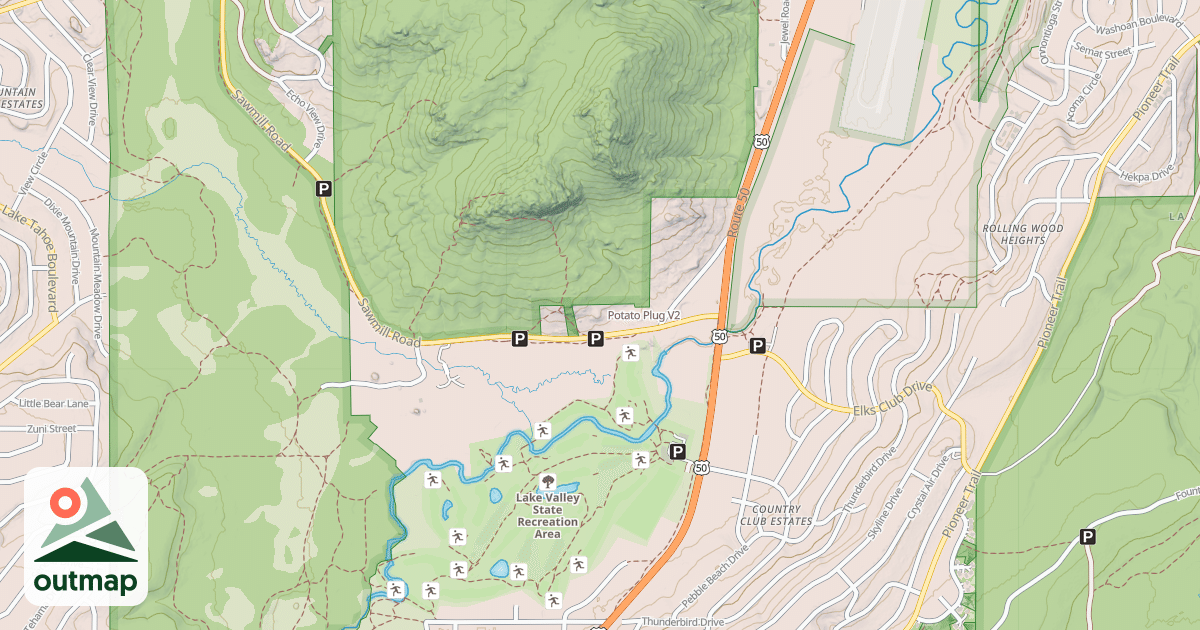 Map of Potato Plug