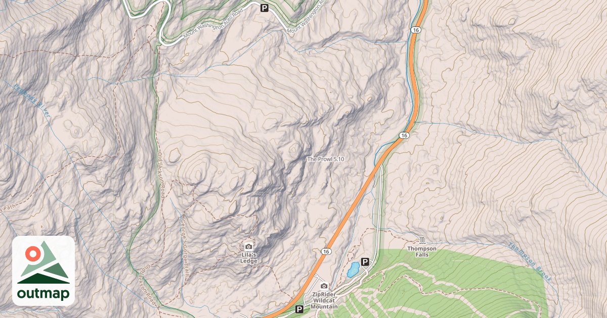 Map of The Prowl