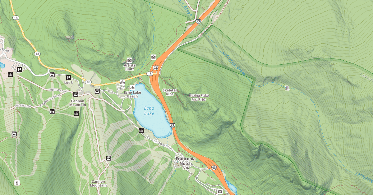 Map preview of Flexing Flake Fest