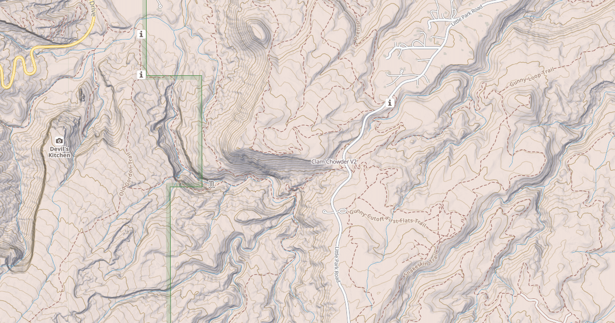 Map preview of Clam Chowder