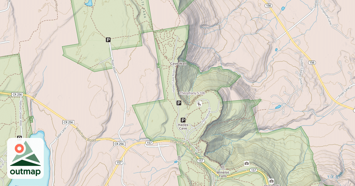 Map of Theophany