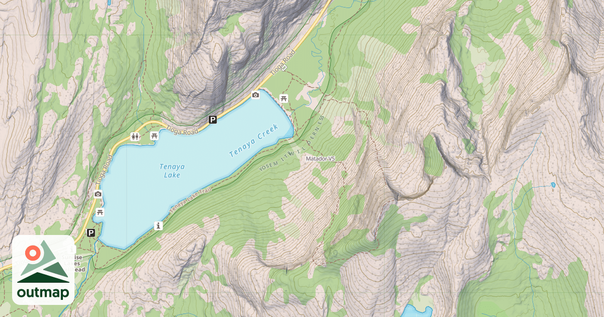 Map of Matador
