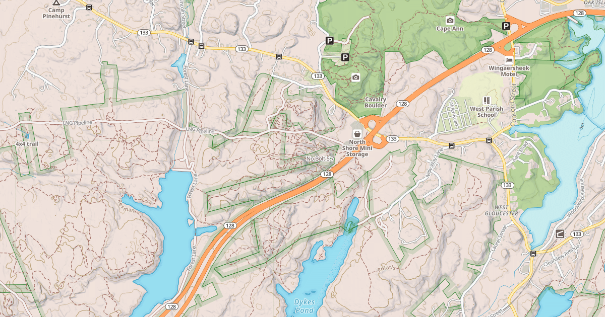 Map preview of No Bolt