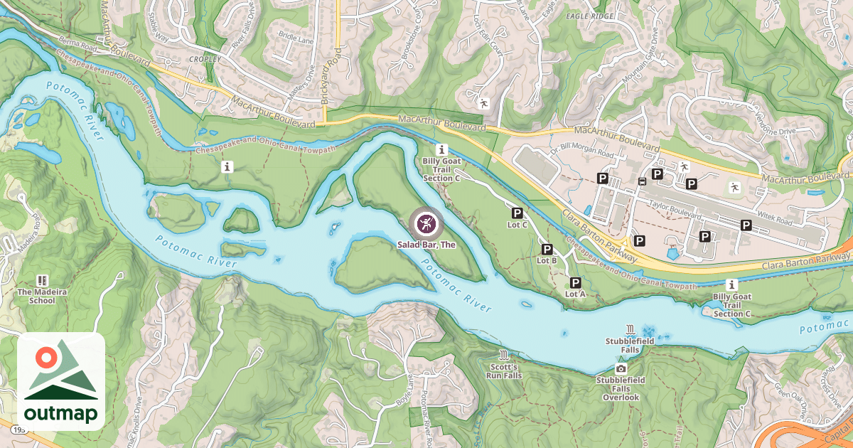 Map of Salad Bar, The