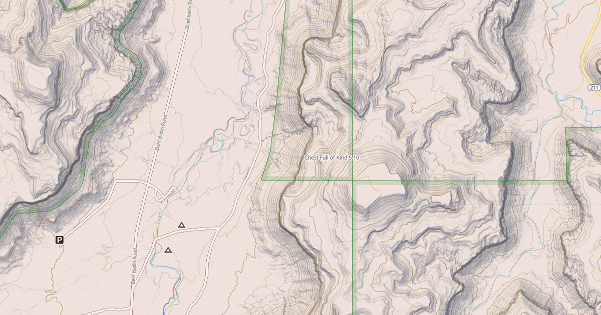 Map preview of Chest Full of Kind