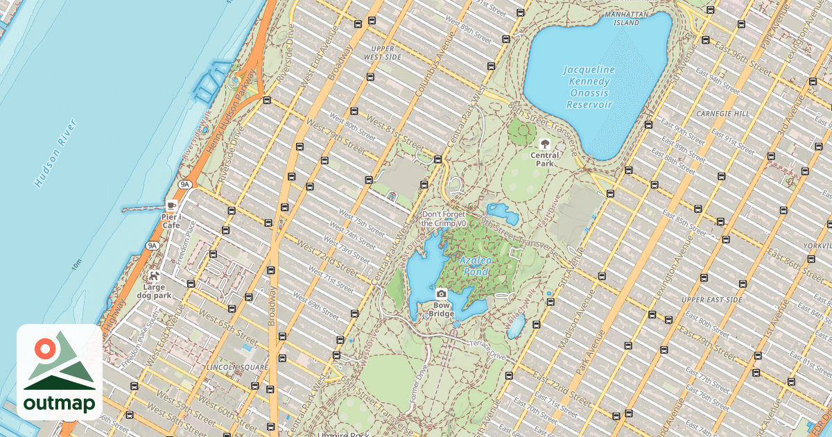 Map of Don't Forget the Crimp