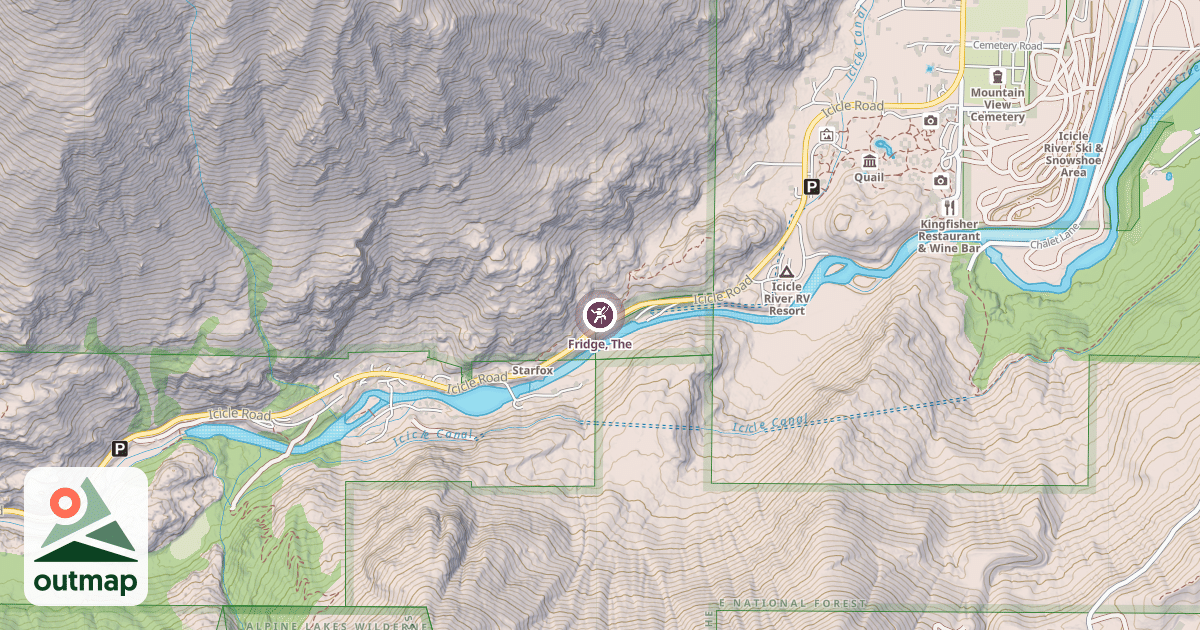 Map of Fridge, The