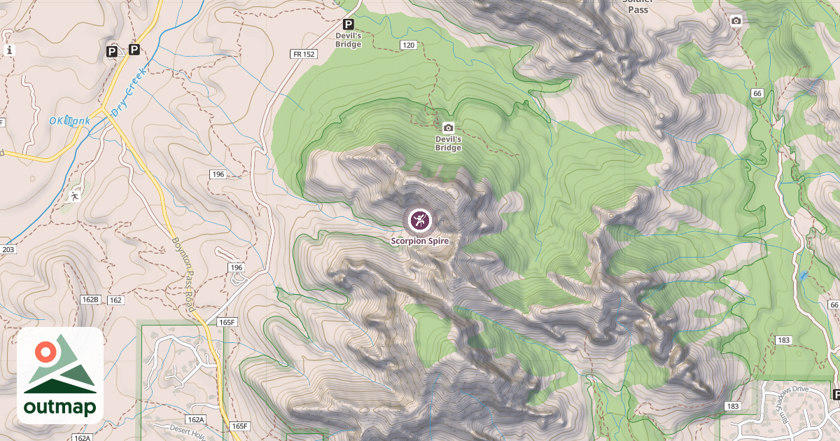 Map of Scorpion Spire