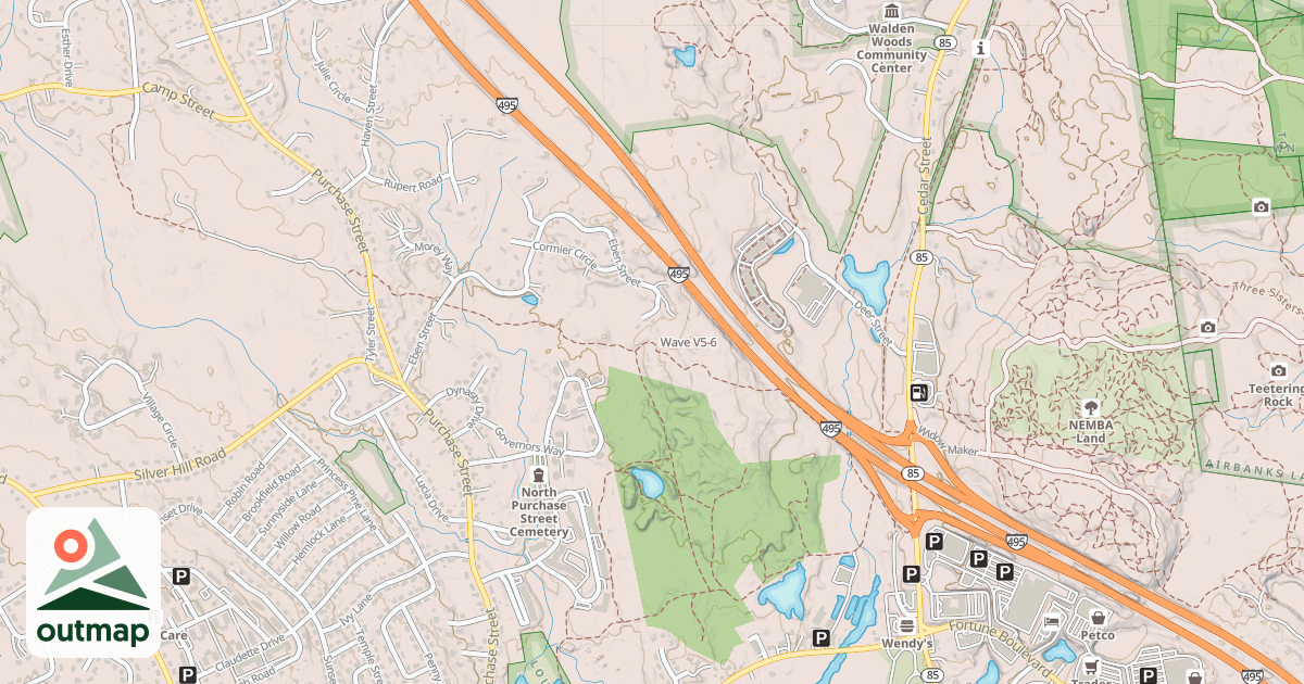 Map of Wave
