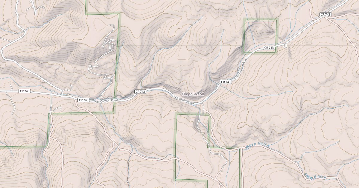 Map preview of Ginger Face